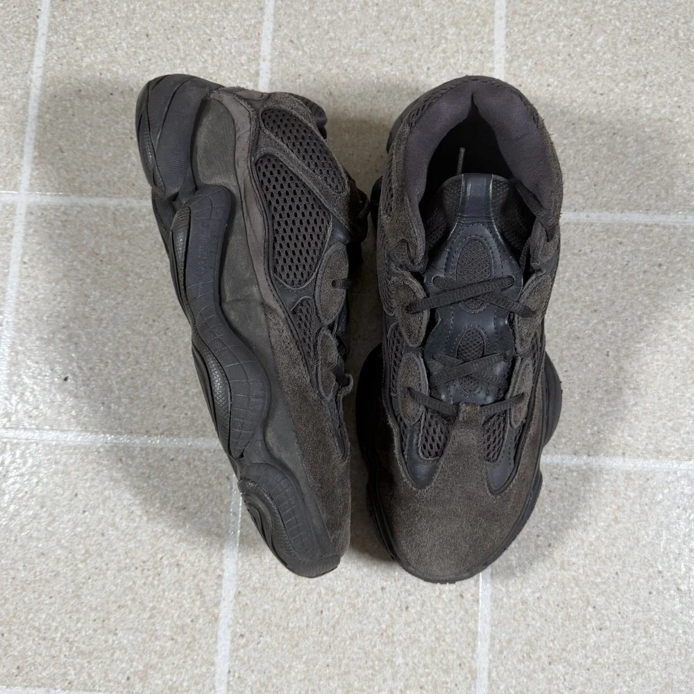 Yeezy worn but